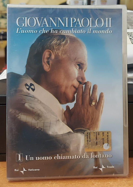 GIOVANNI PAOLO II L'UOMO CHE HA CAMBIATO IL MONDO VOL.1 - NUOVO MAI APERTO