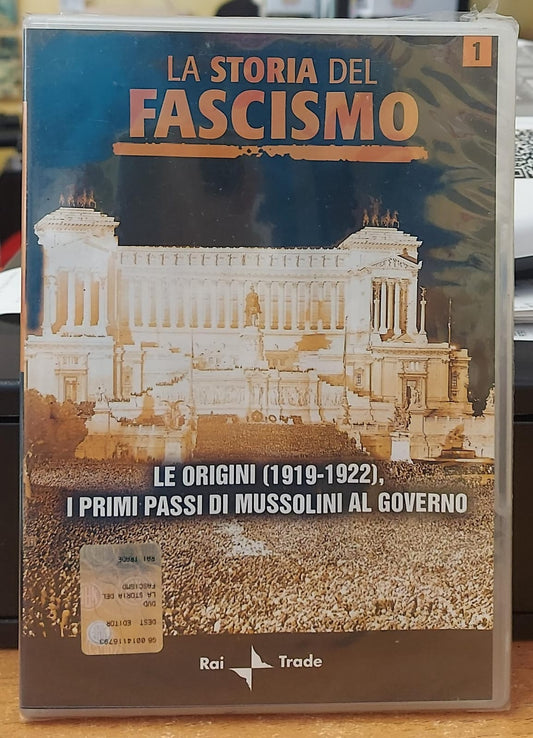 LA STORIA DEL FASCISMO VOL.1