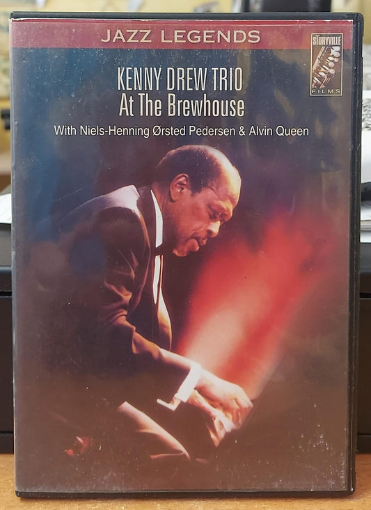 KENNY DREW TRIO AT THE BREWHOUSE