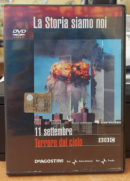LA STORIA SIAMO NOI VOL.1 11 SETTEMBRE TERRORE DAL CIELO