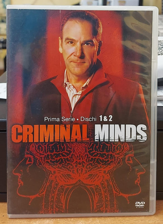 CRIMINAL MINDS PRIMA SERIE DISCHI 1 & 2