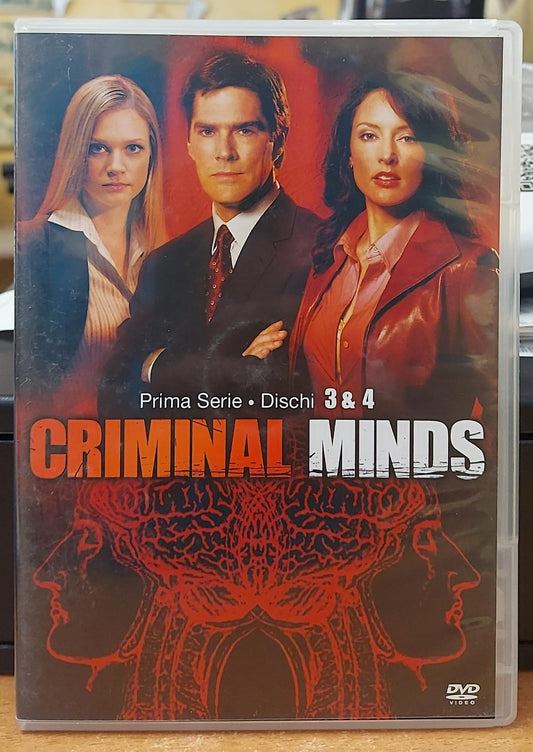 CRIMINAL MINDS PRIMA SERIE DISCHI 3 & 4