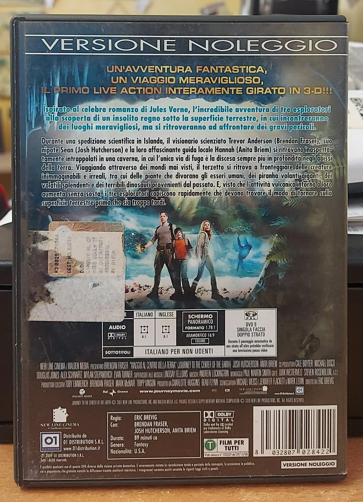 VIAGGIO AL CENTRO DELLA TERRA