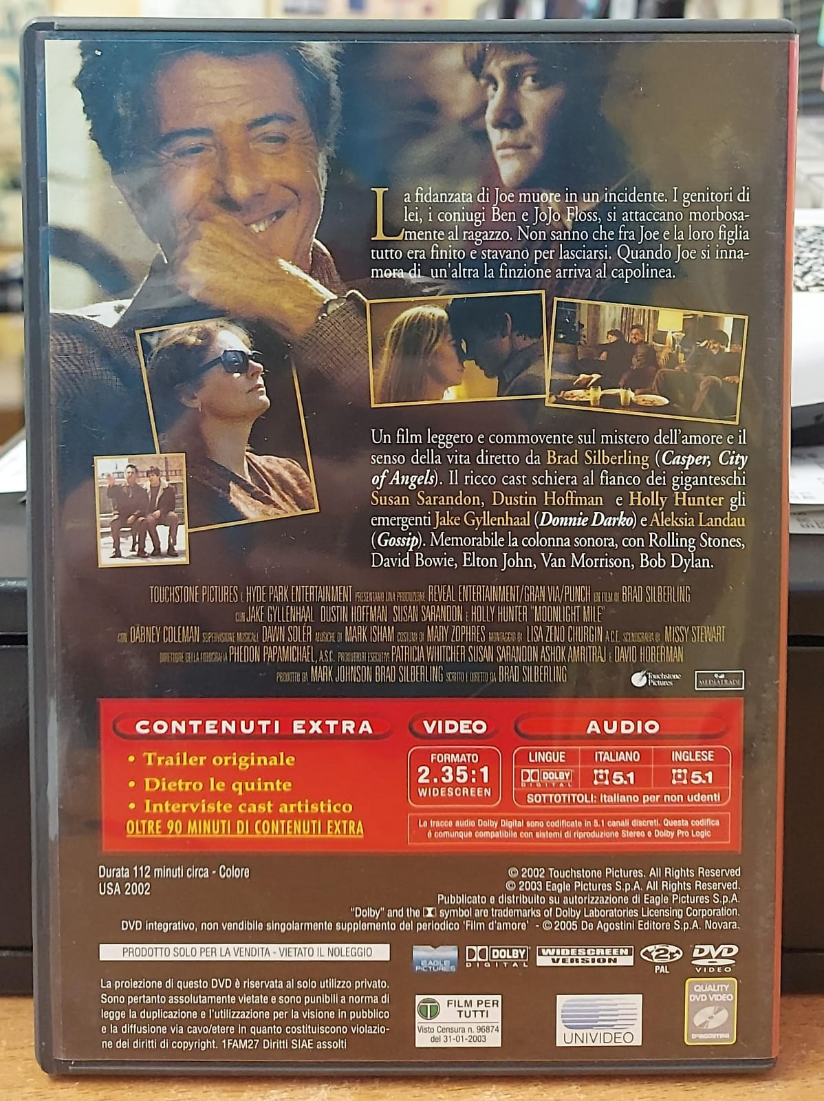 MOONLIGHT MILE VOGLIA DI RICOMINCIARE