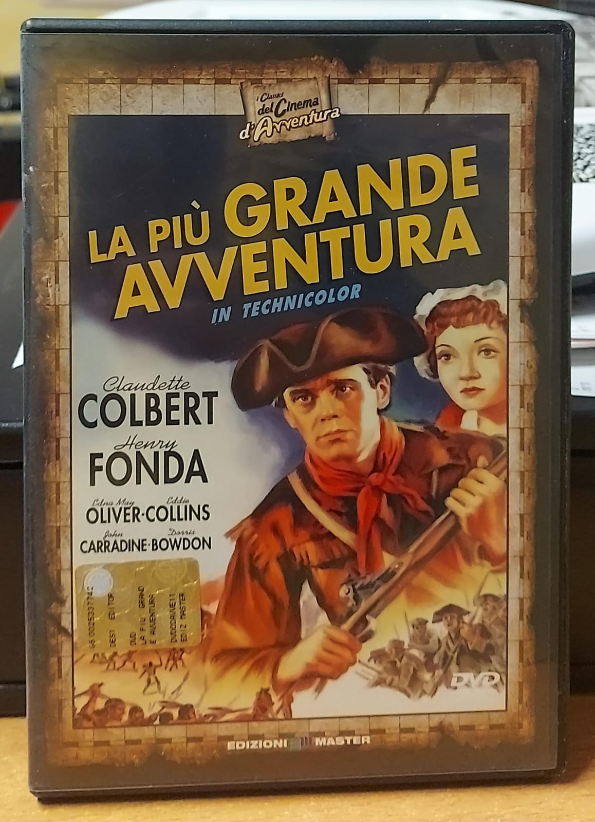 LA PIU'GRANDE AVVENTURA
