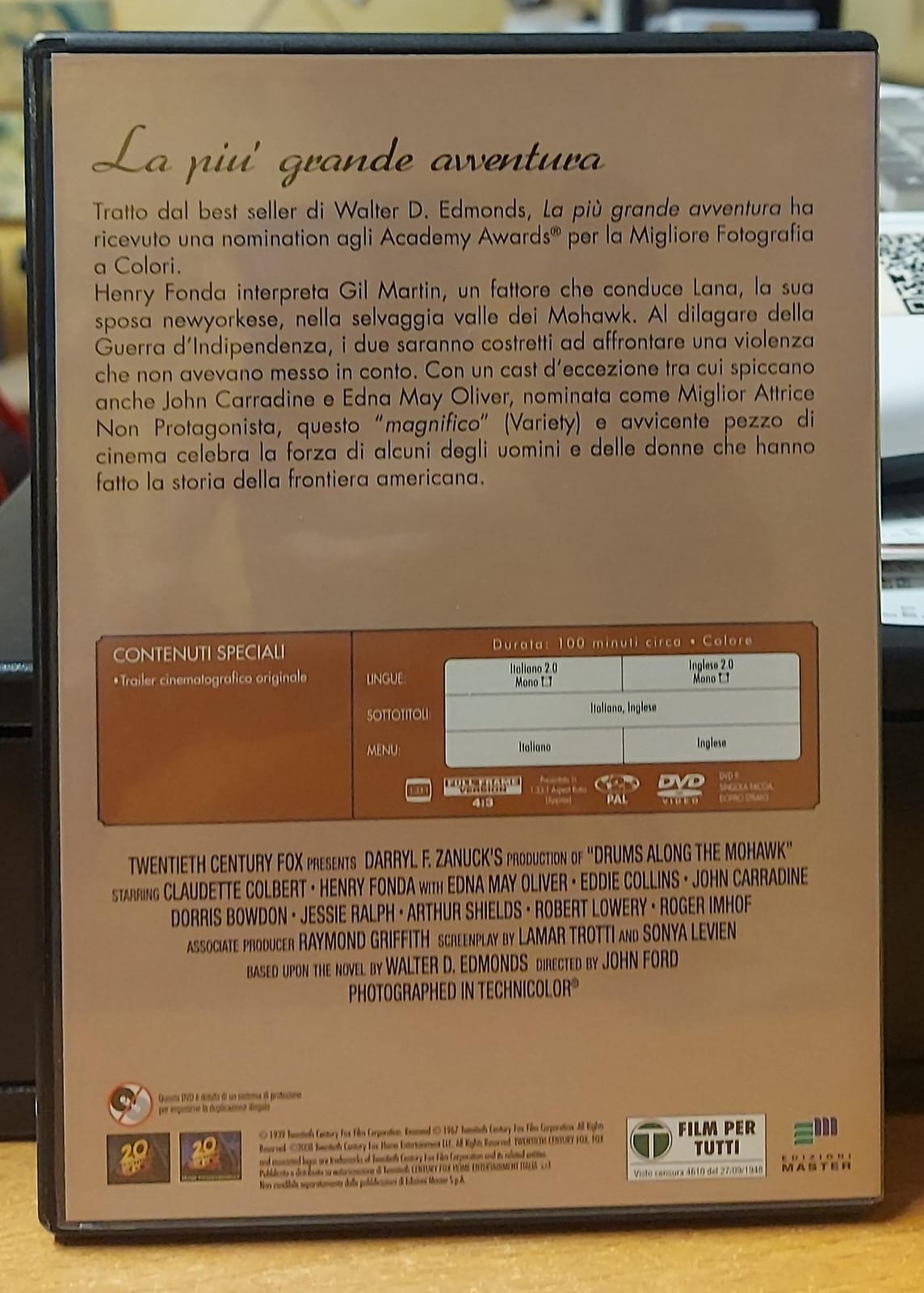 LA PIU'GRANDE AVVENTURA