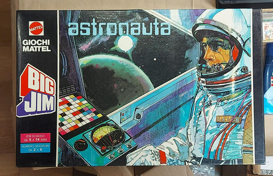 BIG JIM ASTRONAUTA