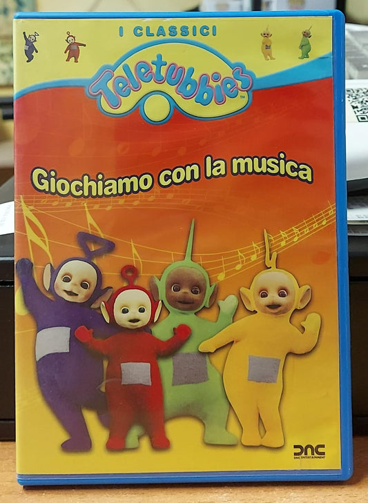 TELETUBBIES GIOCHIAMO CON LA MUSICA