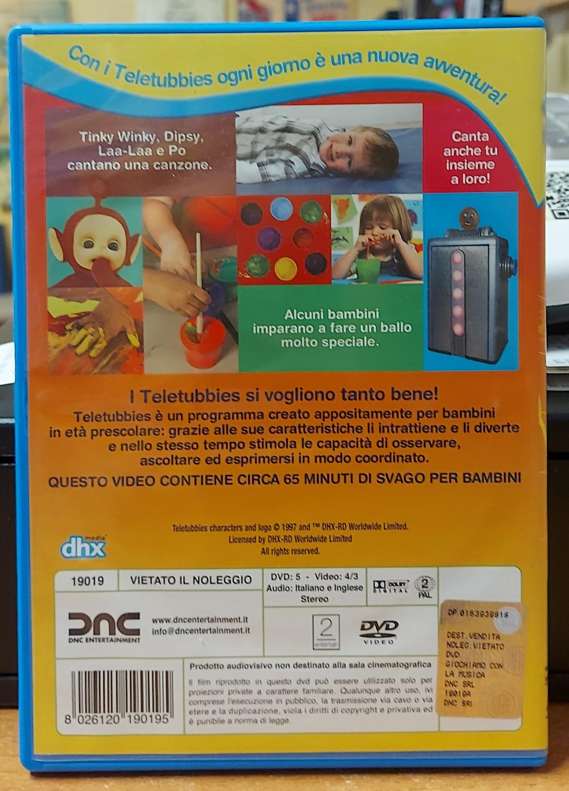 TELETUBBIES GIOCHIAMO CON LA MUSICA