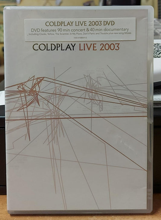 COLDPLAY LIVE 2003