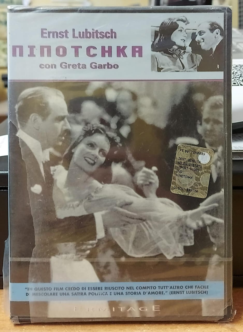 NINOTCHKA - NUOVO MAI APERTO