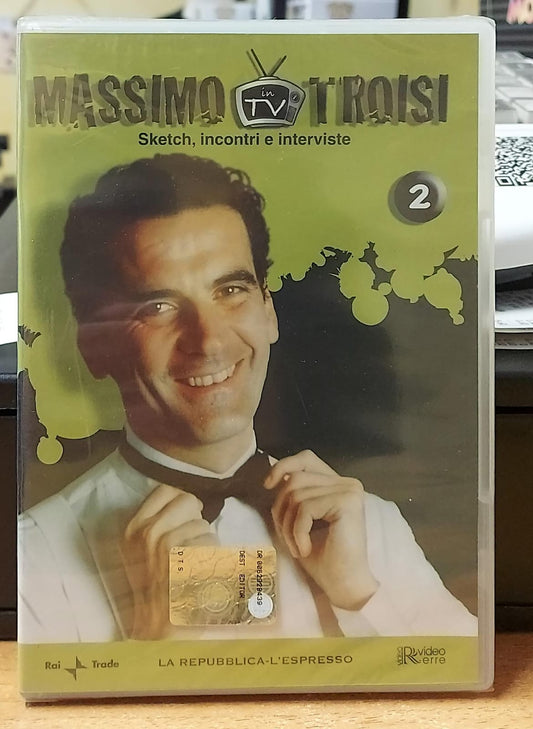 MASSIMO TROISI IN TV VOL.2 - NUOVO MAI APERTO
