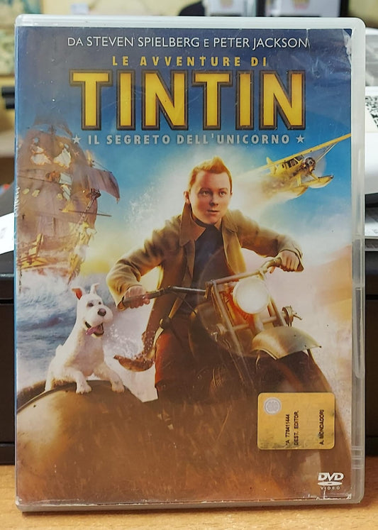 LE AVVENTURE DI TINTIN IL SEGRETO DELL'UNICORNO