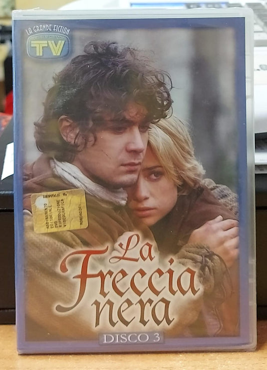 LA FRECCIA NERA DISCO 3 - NUOVO MAI APERTO