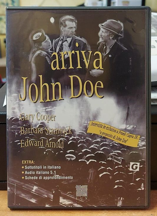 ARRIVA JOHN HOE