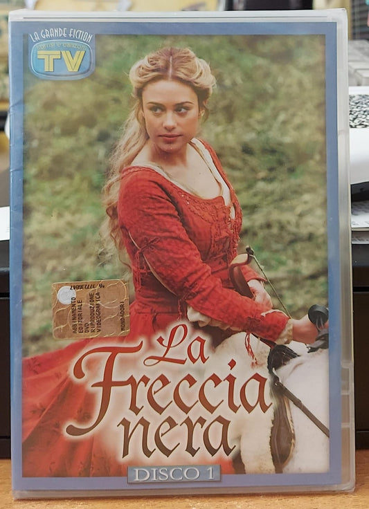 LA FRECCIA NERA DISCO 1 - NUOVO MAI APERTO