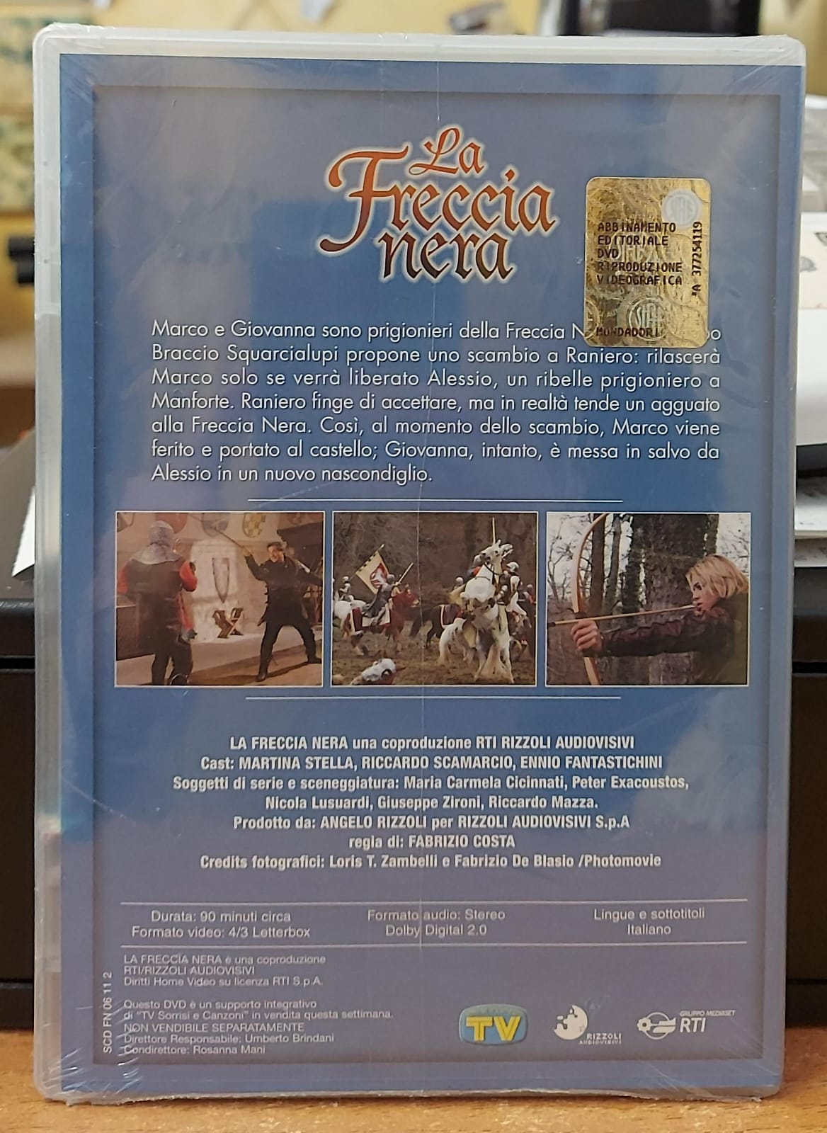 LA FRECCIA NERA DISCO 2 - NUOVO MAI APERTO