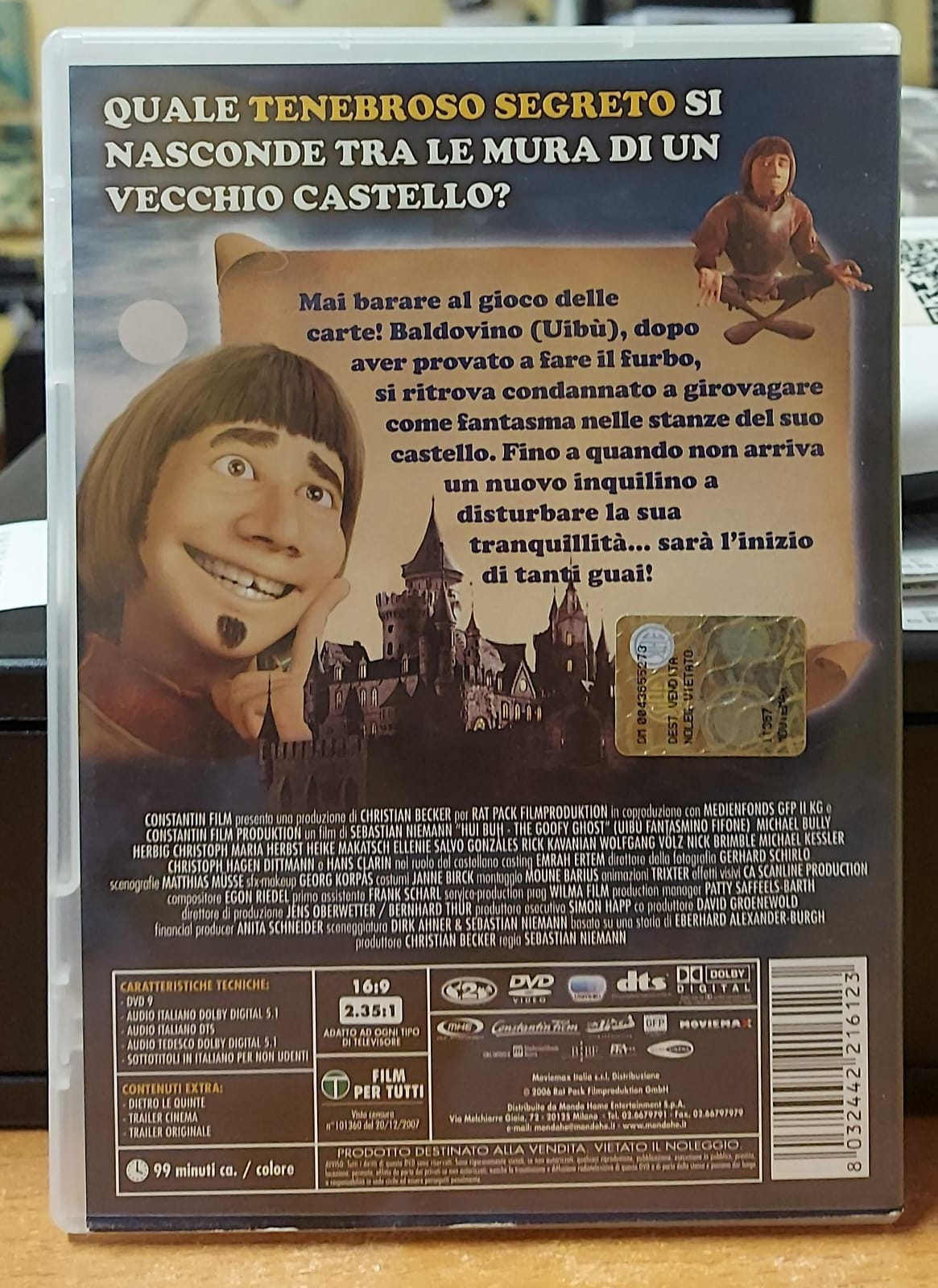 UIBU' FANTASMINO FIFONE