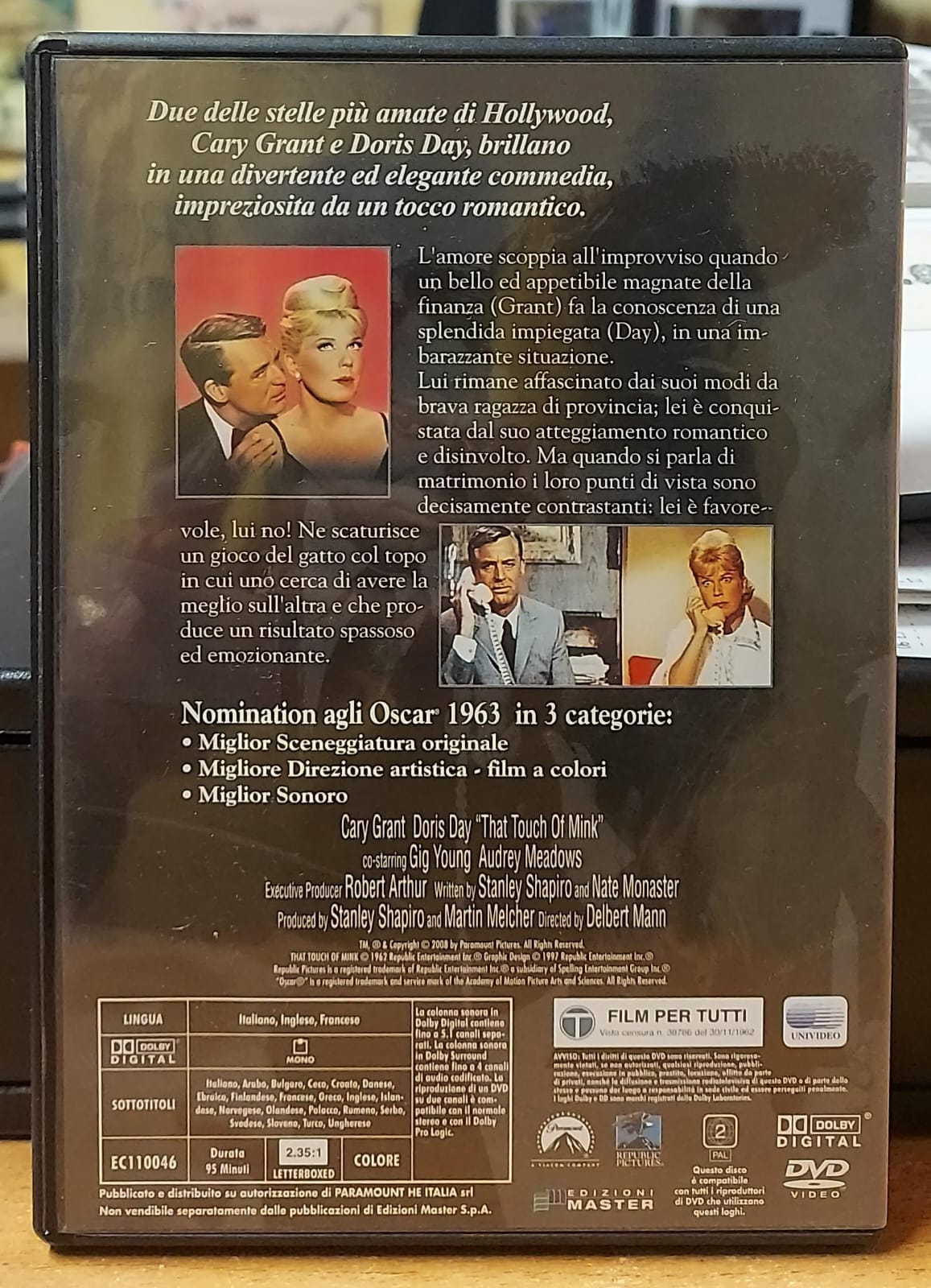 IL VISONE SULLA PELLE