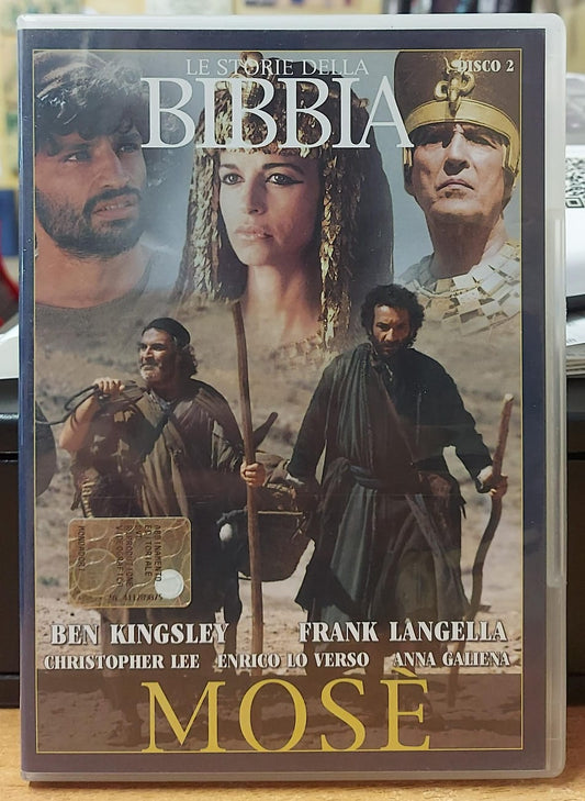 LE STORIE DELLA BIBBIA - MOSE' - DISCO 2