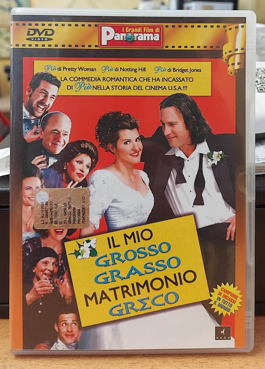 IL MIO GROSSO GRASSO MATRIMONIO GRECO