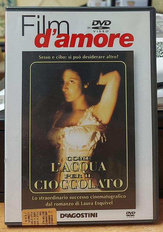 COME L'ACQUA PER IL CIOCCOLATO