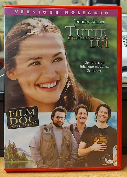 TUTTE LE COSE CHE NON SAI DI LUI