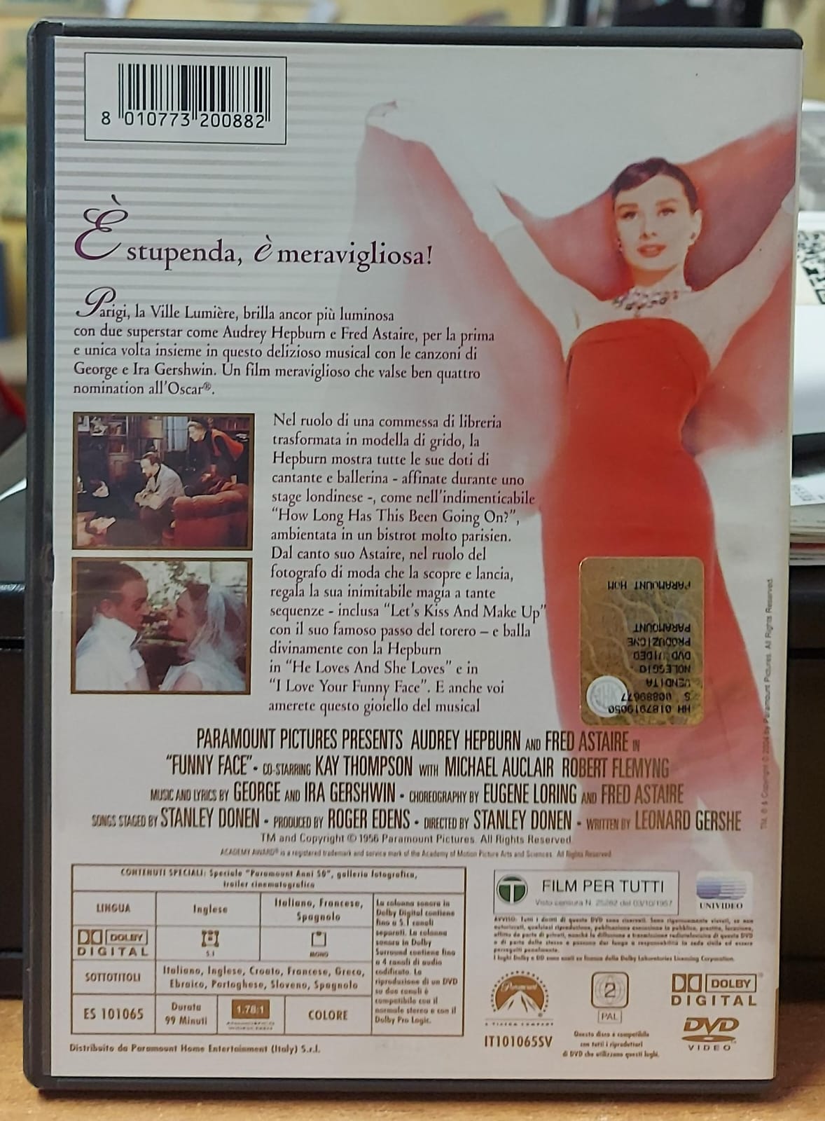 CENERENTOLA A PARIGI