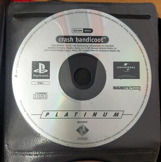 CRASH BANDICOOT - SOLO DISCO