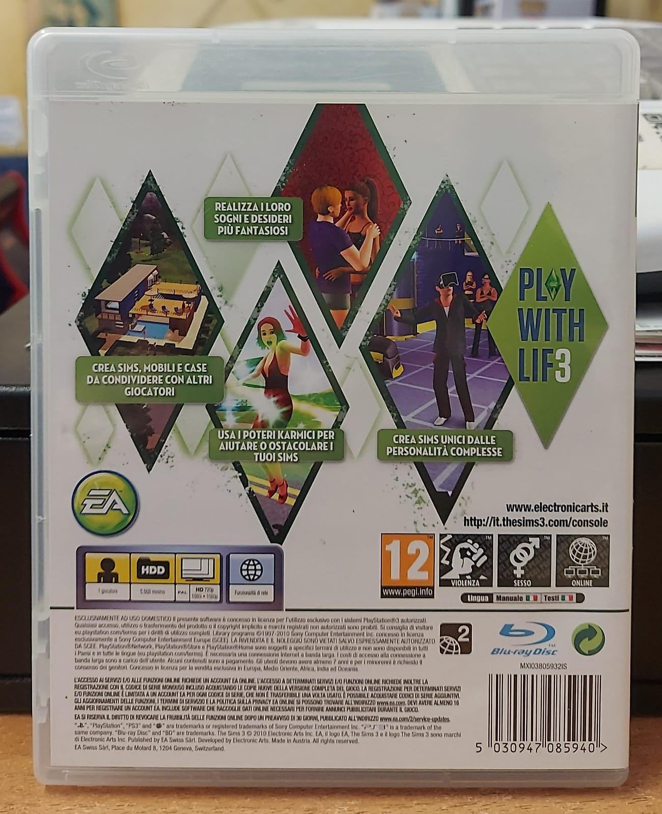 THE SIMS 3