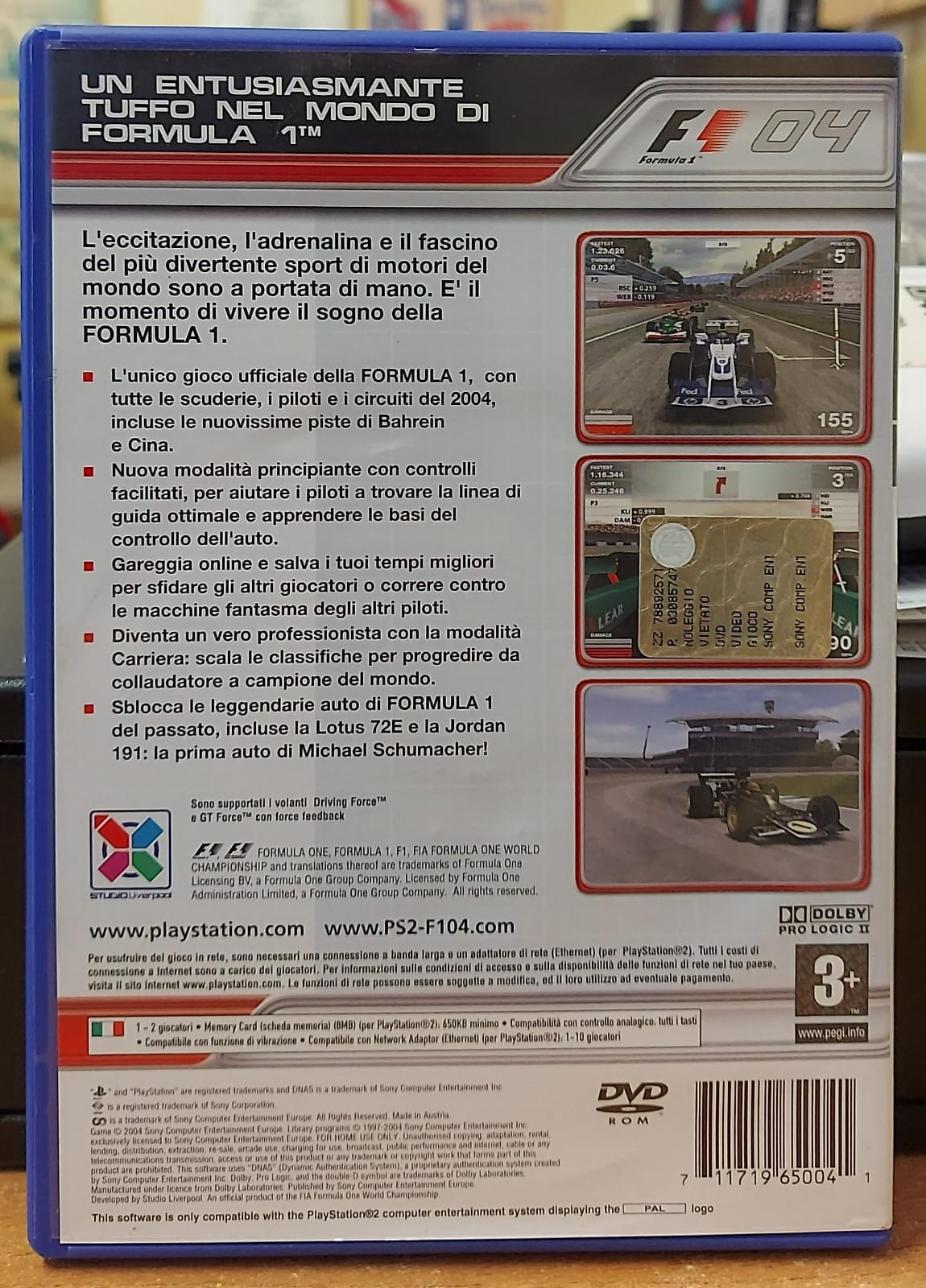 FORMULA ONE 04