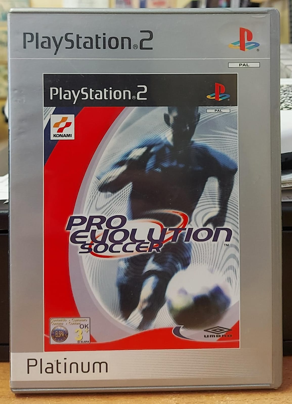 PRO EVOLUTION SOCCER - PLATINUM