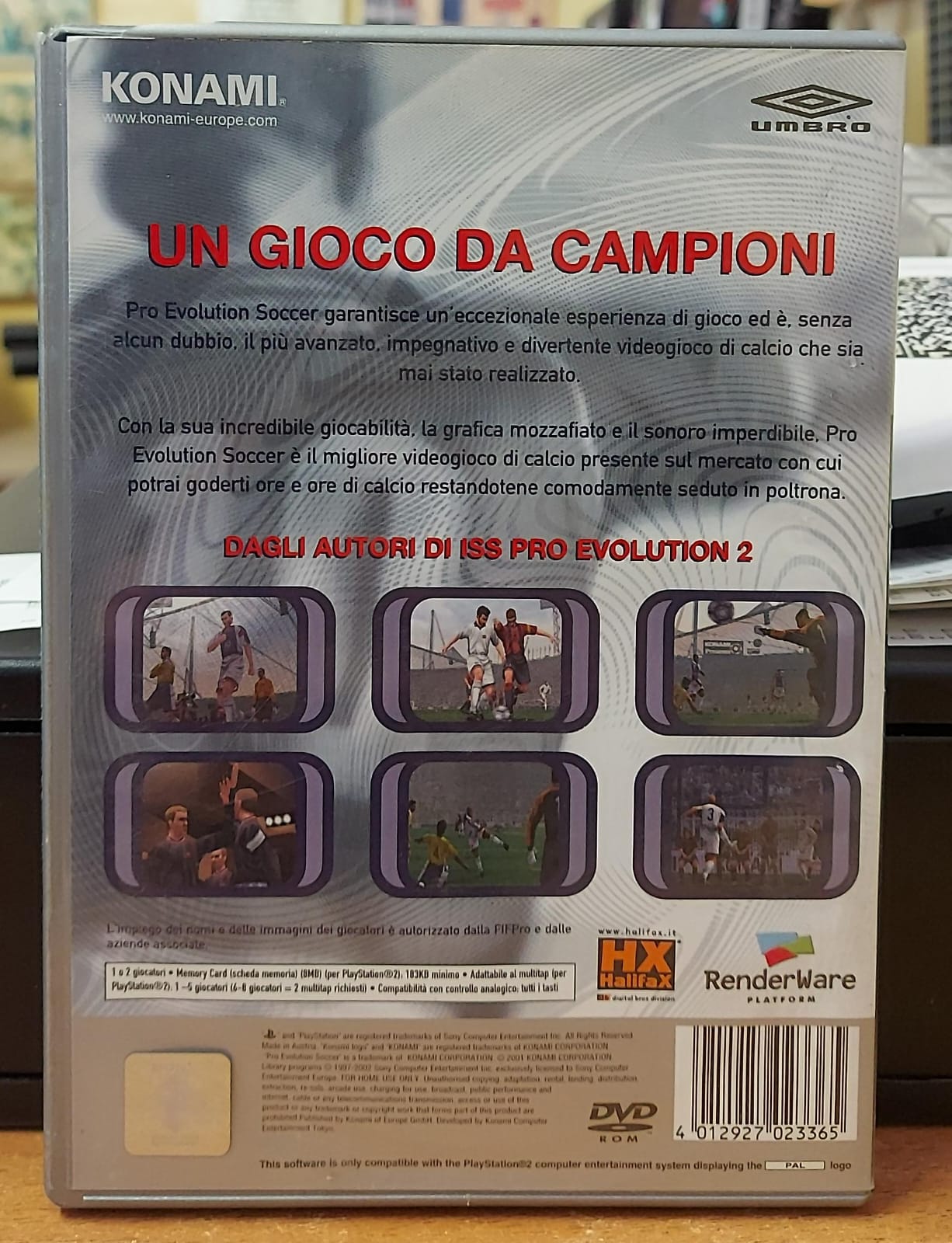 PRO EVOLUTION SOCCER - PLATINUM