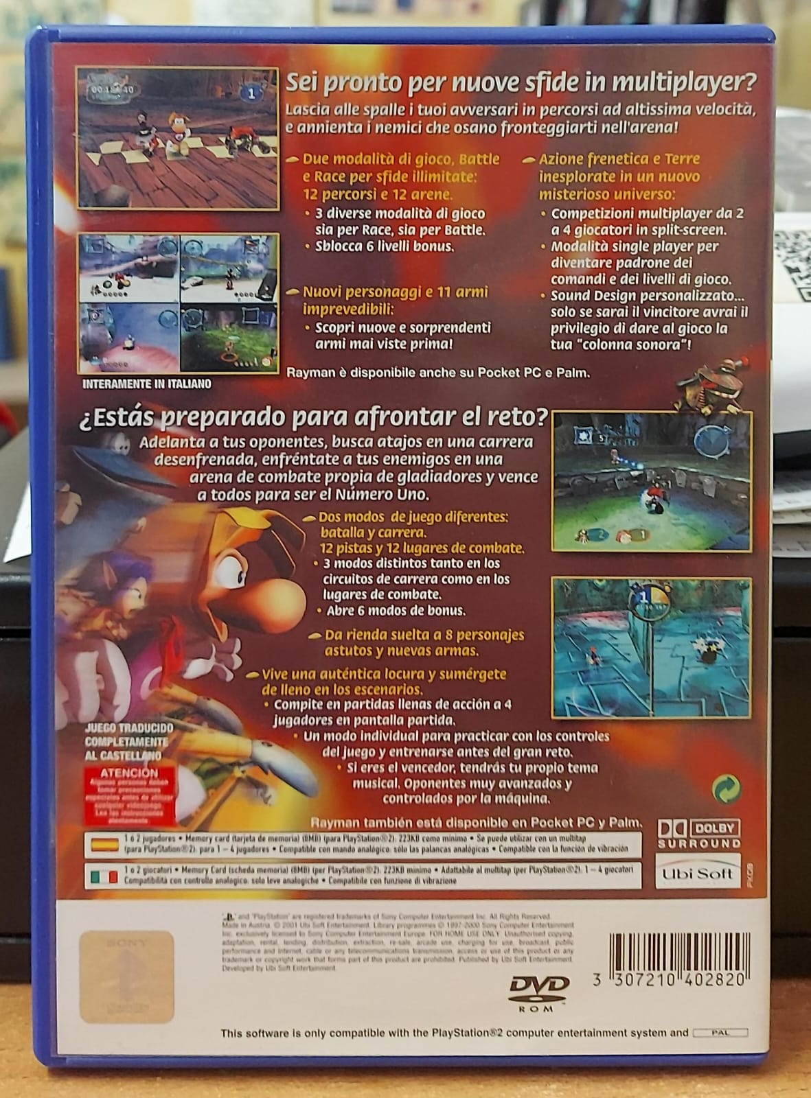 RAYMAN M