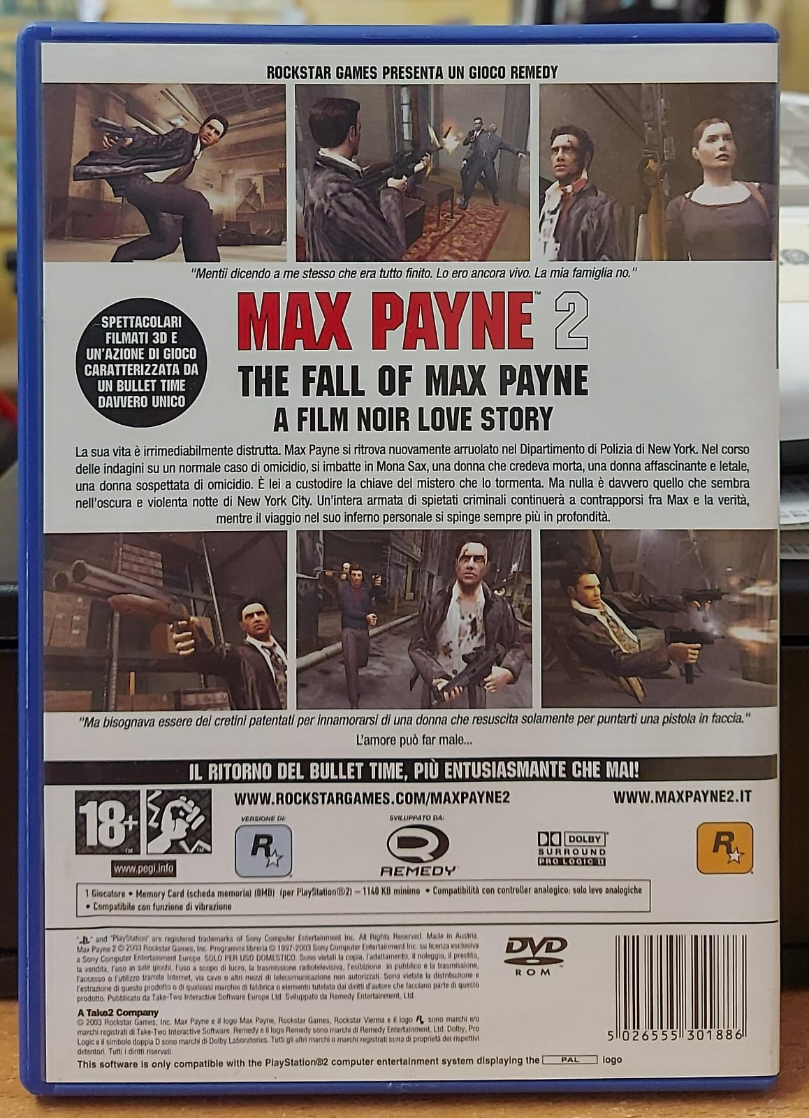 MAX PAYNE 2 THE FALL OF MAX PAYNE