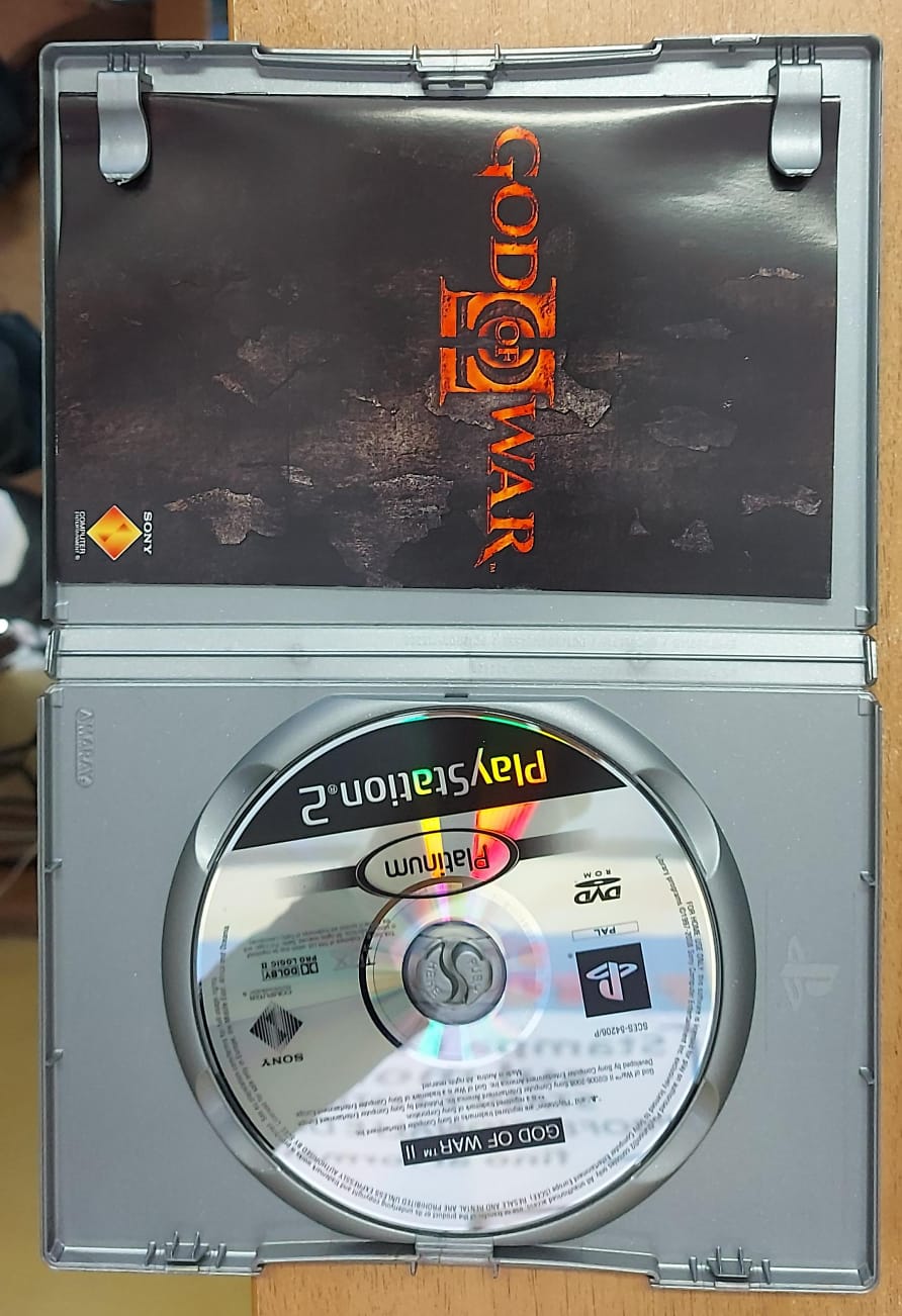 GOD OF WAR 2 - PLATINUM