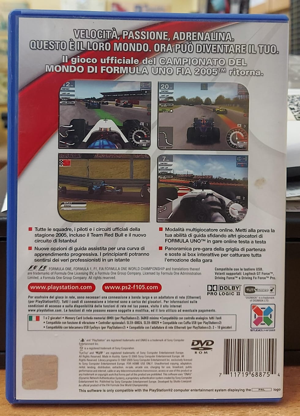 FORMULA ONE 05