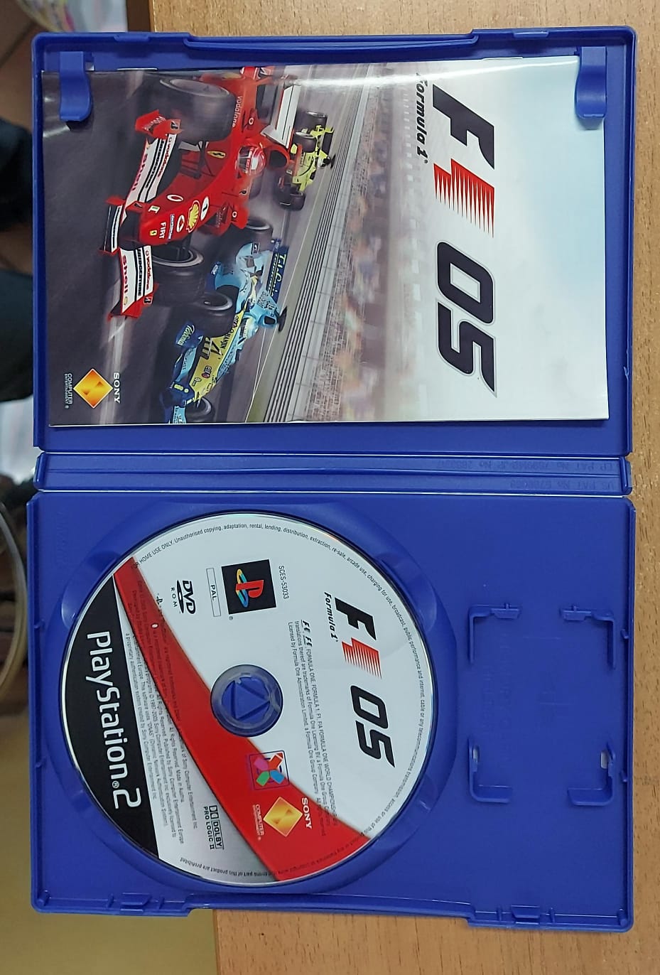 FORMULA ONE 05