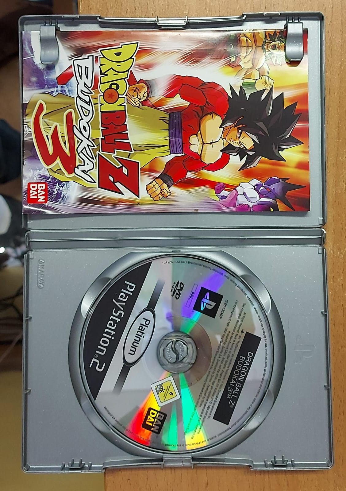 DRAGON BALL Z BUDOKAI 3 - PLATINUM