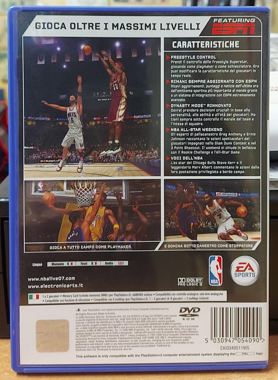 NBA LIVE 07