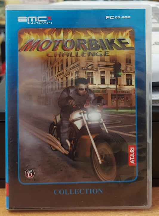 MOTORBIKE CHALLENGE