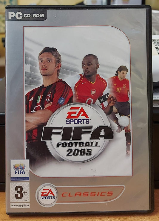 FIFA FOOTBALL 2005