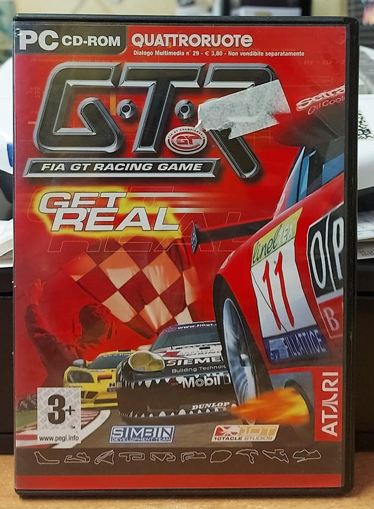 GTR FIA GT RACING GAME