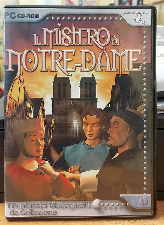 IL MISTERO DI NOTRE-DAME