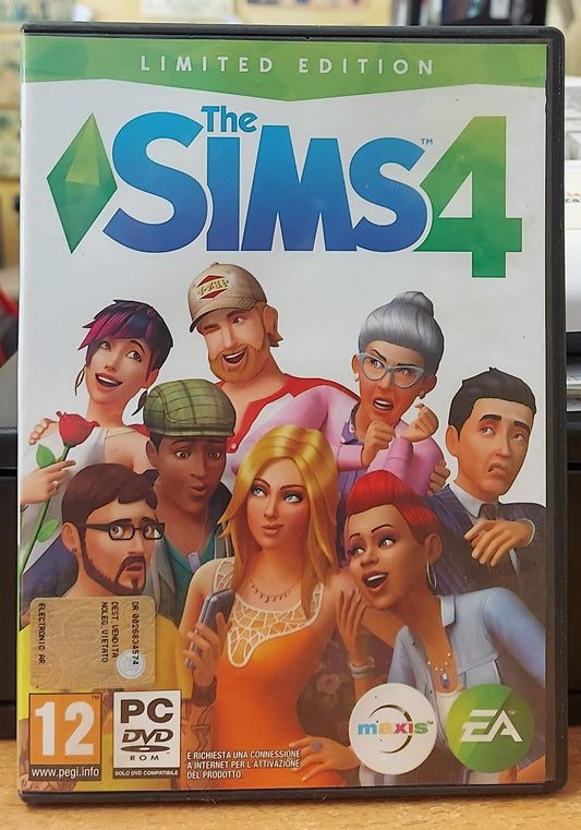 THE SIMS 4 LIMITED EDITION