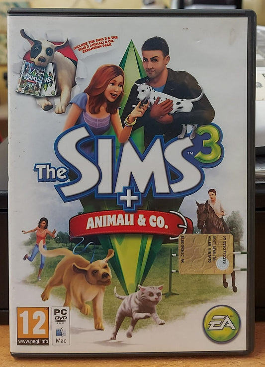 THE SIMS 3 + ESPANSIONE ANIMALI & CO.