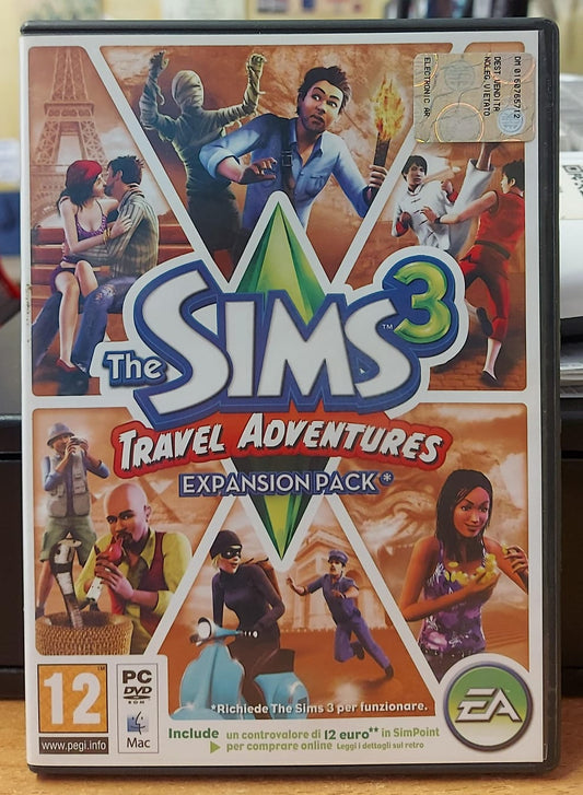 THE SIMS 3 TRAVEL ADVENTURES EXPANSION PACK