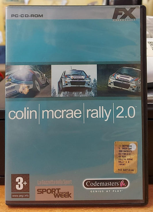 COLIN MCRAE RALLY 2.0
