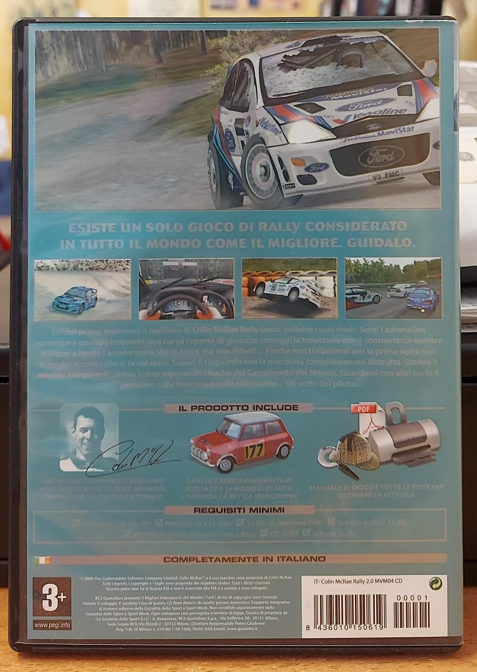 COLIN MCRAE RALLY 2.0