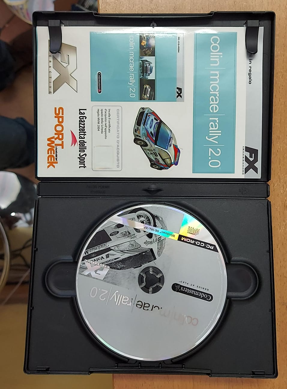 COLIN MCRAE RALLY 2.0